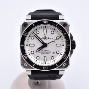 ベル＆ロス ダイバー 白文字盤 SS×ラバー/AT BR03-92-D-S 買取実績【買取日：2026年2月22日】