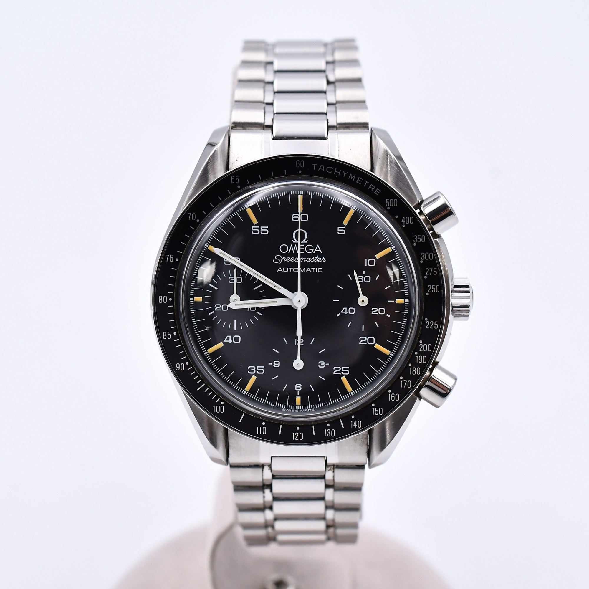 オメガ スピードマスター 黒文字盤 SS/AT Bランク
