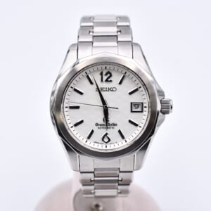 グランドセイコー デイト 白文字盤 SS/AT SBGR017 買取実績【買取日：2026年2月24日】