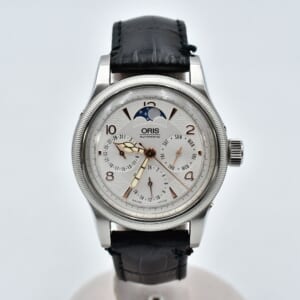 オリス ビッグクラウン コンプリケーション SS×革/AT 買取実績【買取日：2026年2月24日】