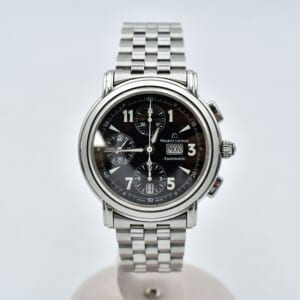 モーリスラクロア マスターピース クロノグラフ 黒文字盤 SS/AT 67839 買取実績【買取日：2026年2月7日】