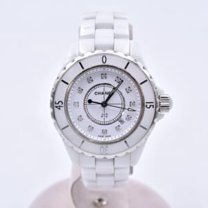 シャネル J12 白文字盤 12PD CE/QZ H1628 買取実績【買取日：2026年2月24日】