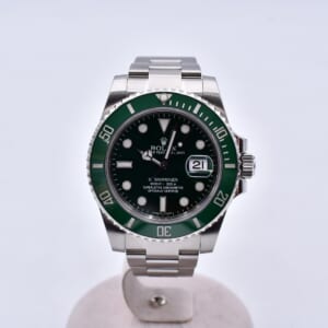 ロレックス サブマリーナー グリーン文字盤 SS/AT 11610LV 買取実績【買取日：2026年2月23日】