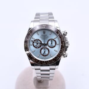 ロレックス コスモグラフ デイトナ アイスブルー文字盤 Pt/AT 126506 買取実績【買取日：2026年2月6日】