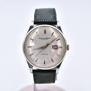 IWC オールドインター シルバー文字盤 SS×社外ベルト/AT 買取実績【買取日：2026年2月8日】