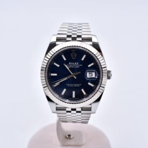 ロレックス デイトジャスト ブルー文字盤 ジュビリーブレス SS×WG/AT 126334 買取実績【買取日：2026年2月20日】