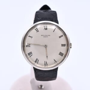 パテック フィリップ カラトラバ 白文字盤 WG×革/手巻き 2591 買取実績【買取日：2026年2月22日】