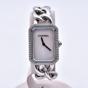 シャネル プルミエール ダイヤベゼル シェル文字盤 SS/QZ H3255 買取実績【買取日：2026年2月20日】