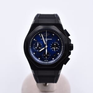 ジラール ペルゴ ロレアート 青文字盤 SS×ラバー/AT 81060-21-491-FH6A 買取実績【買取日：2026年2月23日】