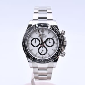 ロレックス デイトナ 白文字盤 SS/AT 126500LN 買取実績【買取日：2026年2月5日】