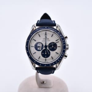 オメガ スピードマスター スヌーピーアワード 白×青文字盤 SS×ナイロン/手巻 310.32.42.50.02.001 買取実績【買取日：2026年2月22日】