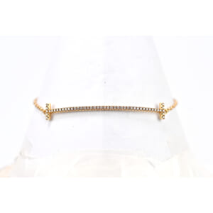 ティファニー Tスマイル ダイヤブレスレット Au750 買取実績【買取日：2026年2月20日】