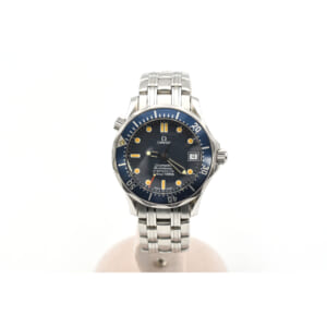 オメガ シーマスター 300ｍ デイト 青文字盤 SS/AT 2551.8 買取実績【買取日：2026年1月29日】