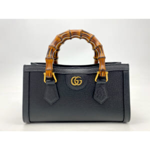 グッチ ダイアナ スモール 2wayハンドバッグ 黒 レザー 735153 買取実績【買取日：2026年2月2日】