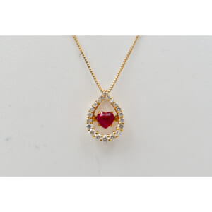 K18 赤石ネックレス 0.34 0.2 買取実績【買取日：2026年2月1日】