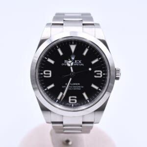 ロレックス エクスプローラー 黒文字盤 SS/AT 214270 買取実績【買取日：2026年2月24日】