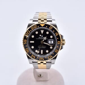 ロレックス GMTマスター 黒文字盤 ジュビリーブレス SS×YG/AT 126713GRNR 買取実績【買取日：2026年2月6日】