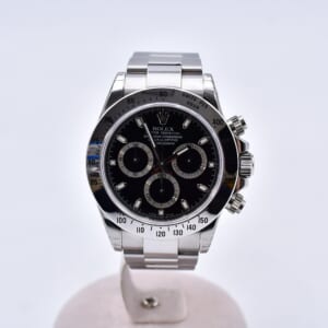 ロレックス デイトナ 黒文字盤 SS/AT 116520 買取実績【買取日：2026年2月7日】