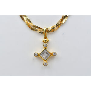 メレダイヤ ネックレス K18 石目なし 買取実績【買取日：2026年2月5日】