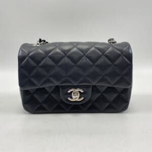 シャネル ミニマトラッセ Sチェーン Sフラップ 黒 ラムスキン SV金具 買取実績【買取日：2026年2月23日】