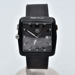 タグホイヤー プロフェッショナル スポーツ 黒文字盤 ラバー/QZ CL?A/O 買取実績【買取日：2026年2月22日】
