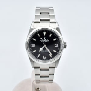 ロレックス エクスプローラー 黒文字盤 SS/AT 114270 買取実績【買取日：2026年2月1日】