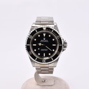 ロレックス サブマリーナー 黒文字盤 SS/AT 14060 買取実績【買取日：2026年2月23日】