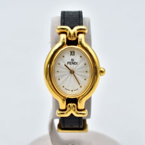 フェンディ カメレオン 白文字盤 SS×革/QZ 640L 買取実績【買取日：2026年2月4日】