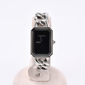 シャネル プルミエール 黒文字盤 SS/QZ H3250 買取実績【買取日：2026年3月16日】