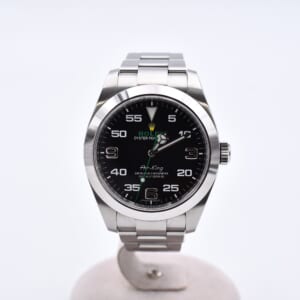 ロレックス エアキング 黒文字盤 SS/AT 116900 買取実績【買取日：2026年2月20日】