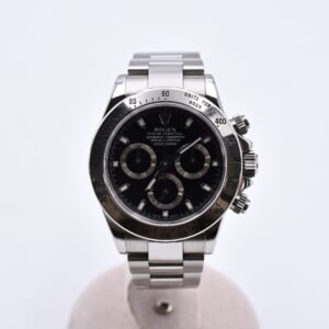 ロレックス コスモグラフ デイトナ 黒文字盤 SS/AT 2005 116520 買取実績【買取日：2026年2月5日】