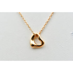 ティファニー オープンハートミニ ネックレス Au750 買取実績【買取日：2026年1月31日】