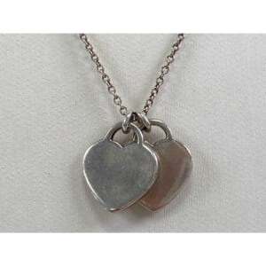 ティファニー リターントゥダブルハート ネックレス SV925 買取実績【買取日：2026年1月31日】