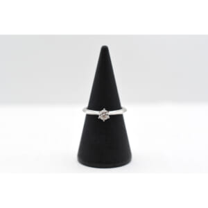 ティファニー ソリティアリング Pt950 D0.25CT 買取実績【買取日：2026年2月6日】