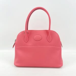 エルメス ボリード 25 スイフト SV金具 ローズアザレ A刻印 買取実績【買取日：2026年1月31日】