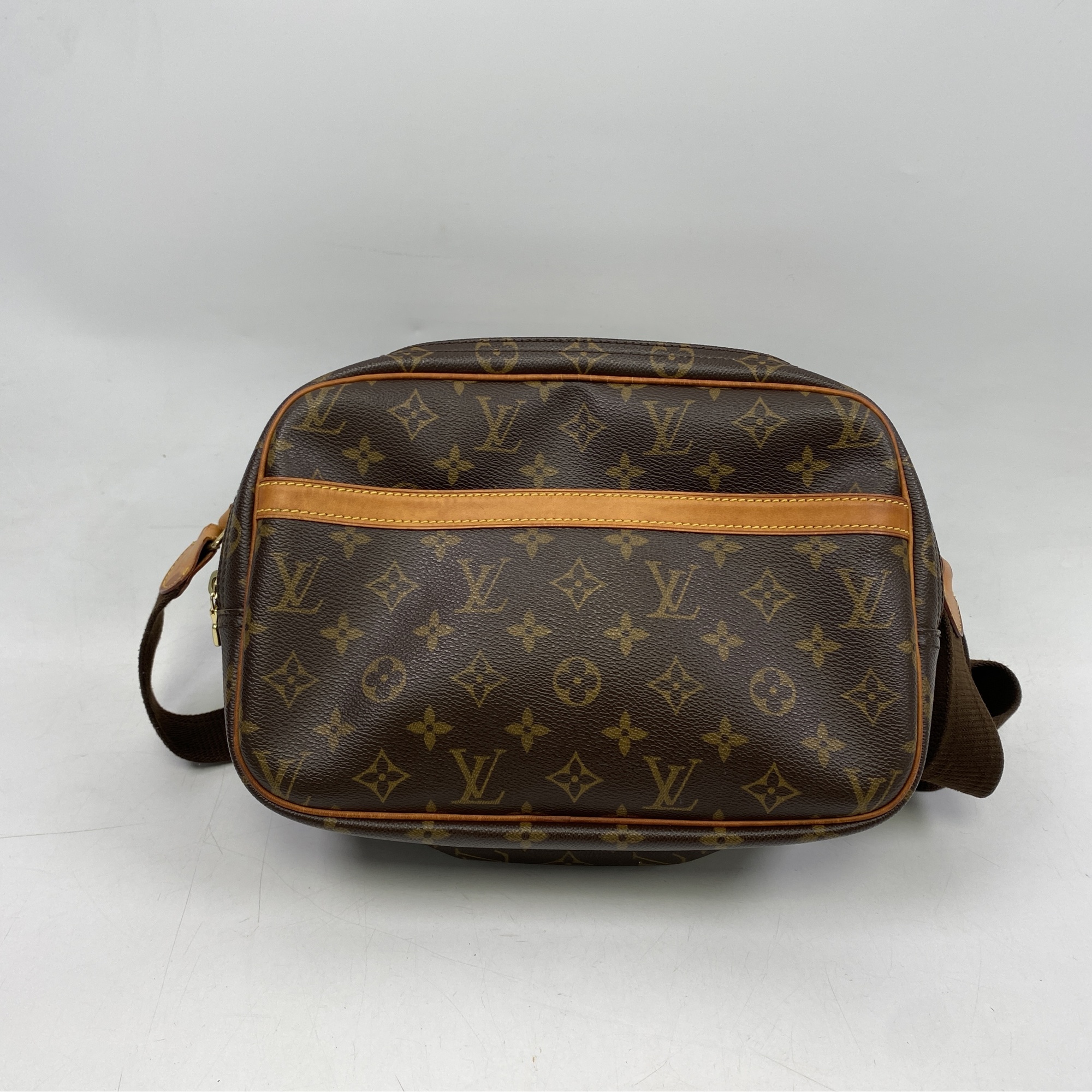 ルイ・ヴィトン モノグラム リポーターPM Bランク