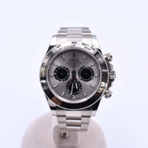 ロレックス デイトナ スチールブラック文字盤 WG/AT 126509 買取実績【買取日：2026年2月8日】