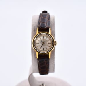 オメガ レディースウォッチ シルバー文字盤 YG×革/手巻き 買取実績【買取日：2026年2月21日】