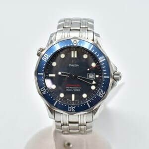 オメガ シーマスター ダイバー 300M 青文字盤 SS/QZ 2221.8 買取実績【買取日：2026年1月30日】