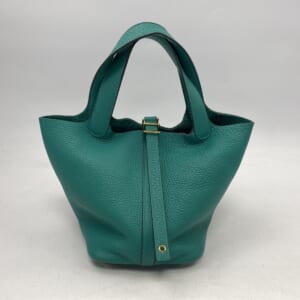 エルメス ピコタンロックPM ヴェールヴェロン トリヨン GD金具 Y刻印 買取実績【買取日：2026年2月6日】