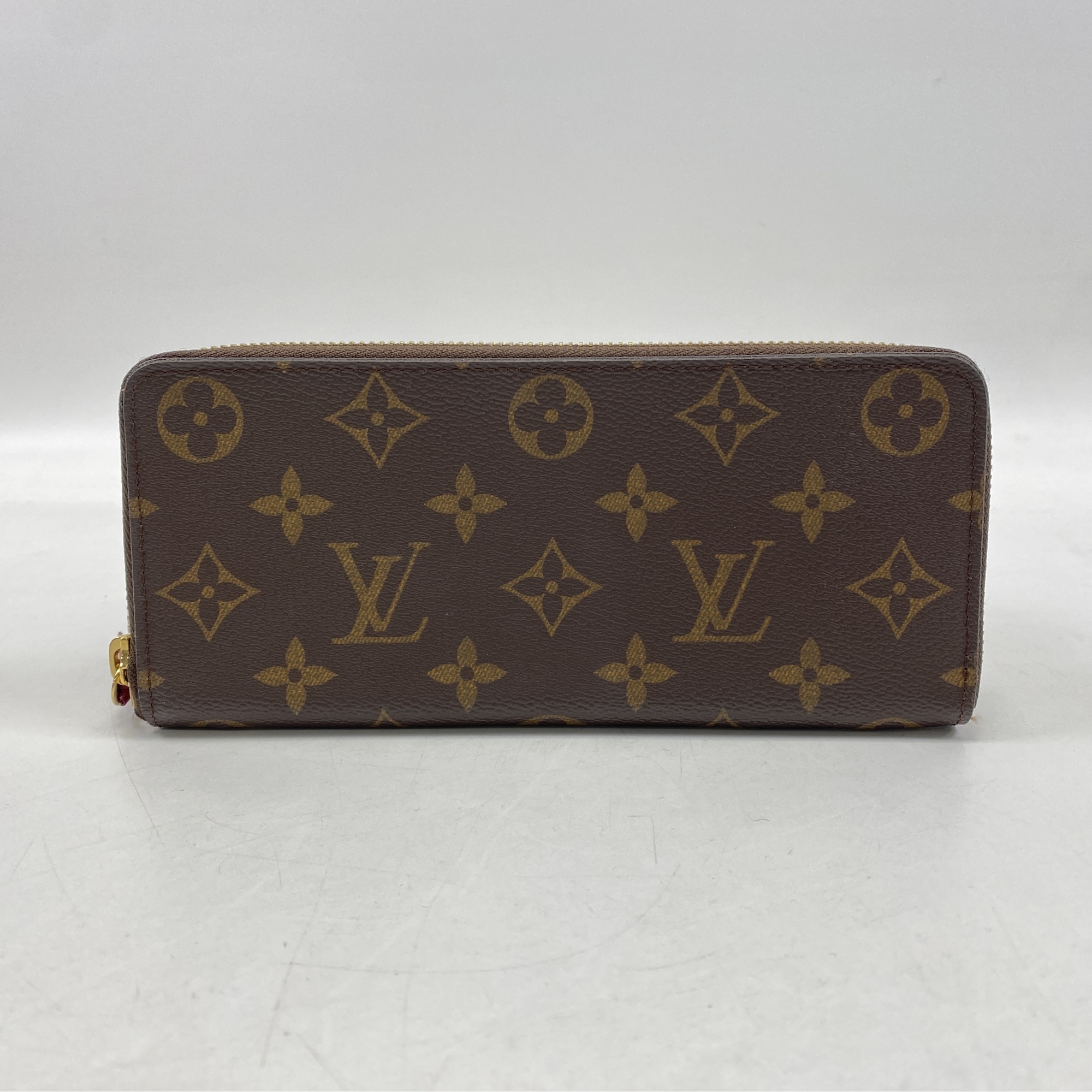 ルイ・ヴィトン モノグラム ジッピーウォレット ラウンドファスナー長財布 Bランク