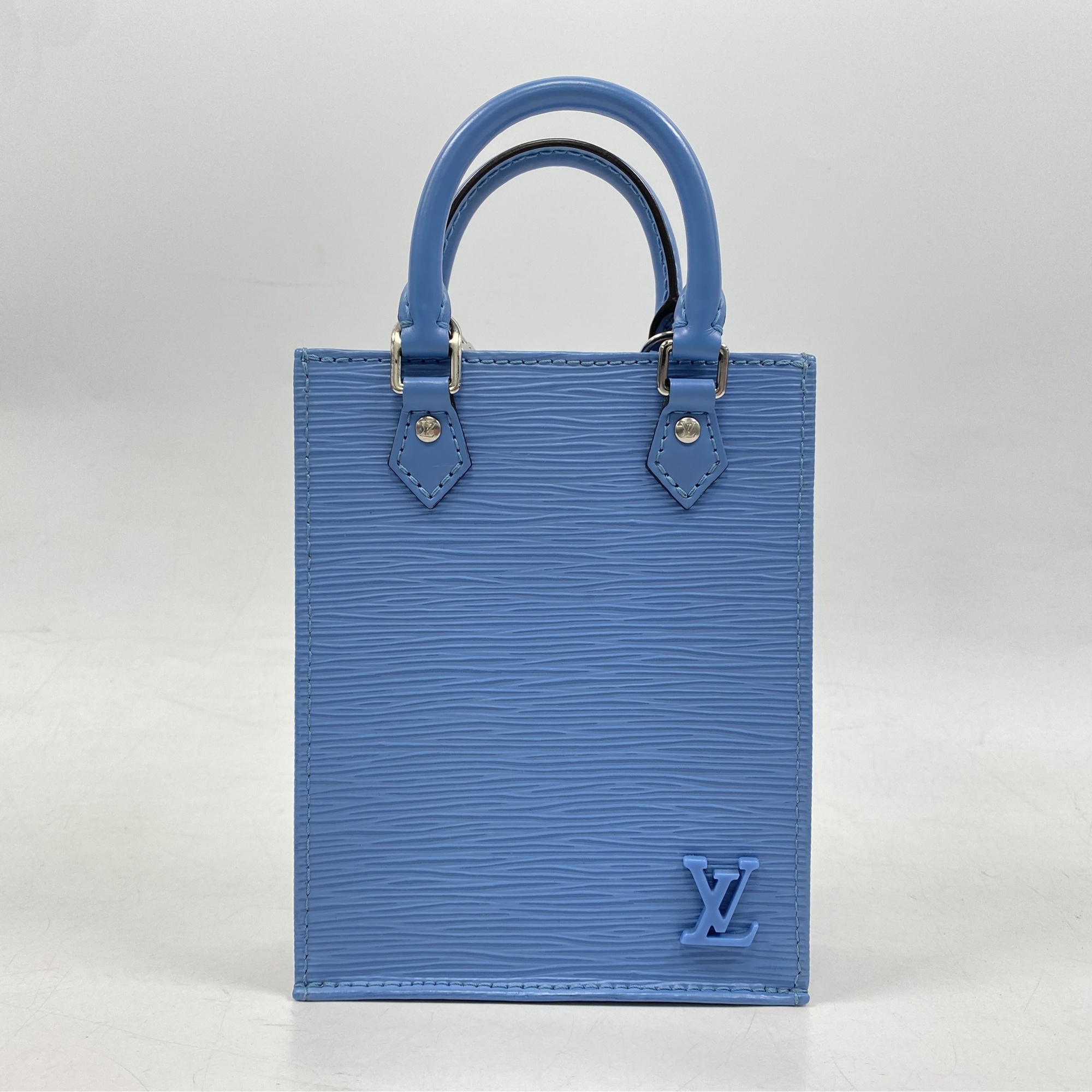 ルイ・ヴィトン エピ プティット・サックプラ ブルーエ ABランク