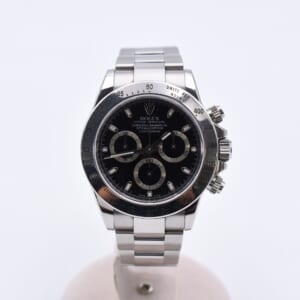 ロレックス デイトナ 黒文字盤 SS/AT 116520 買取実績【買取日：2026年1月31日】