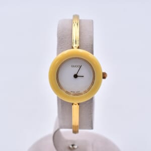 グッチ チェンジベゼル 白文字盤 SS/QZ 11/12.1 買取実績【買取日：2026年2月23日】