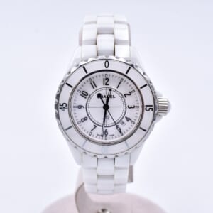 シャネル J12 白文字盤 CE×SS/QZ 買取実績【買取日：2026年3月16日】