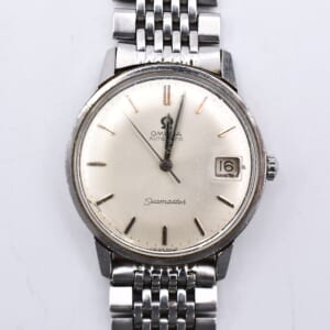 オメガ シーマスター シルバー文字盤 SS/AT 166.003 買取実績【買取日：2026年2月4日】