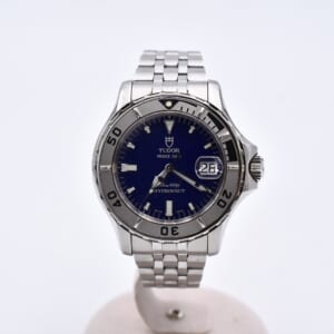 チューダー ハイドロノート 青文字盤 SS/AT 89190 買取実績【買取日：2026年2月23日】