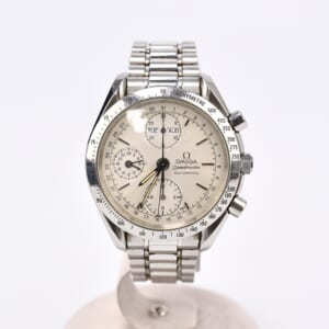 オメガ スピードマスター 白文字盤 SS/AT 3521.3 買取実績【買取日：2026年2月22日】