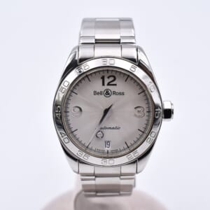 ベル＆ロス ミステリーダイヤモンド アイボリー文字盤 SS/AT MYDI-N-W 買取実績【買取日：2026年2月23日】