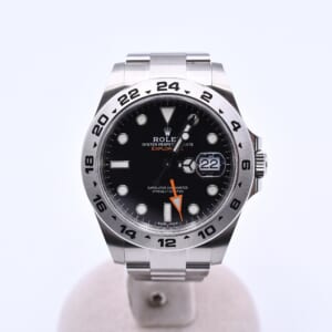 ロレックス エクスプローラー 黒文字盤 SS/AT 216570 買取実績【買取日：2026年2月20日】